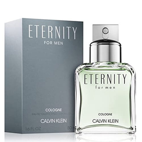 Calvin Klein Eternity Cologne Eau de Toilette 50ml Spray